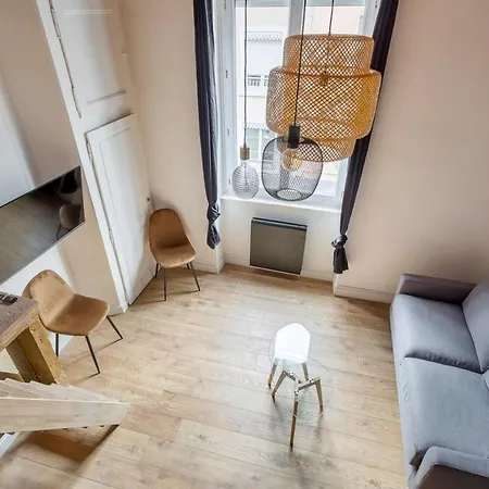 Studio Grande Rue De Vaise -duplex -quai De Saone