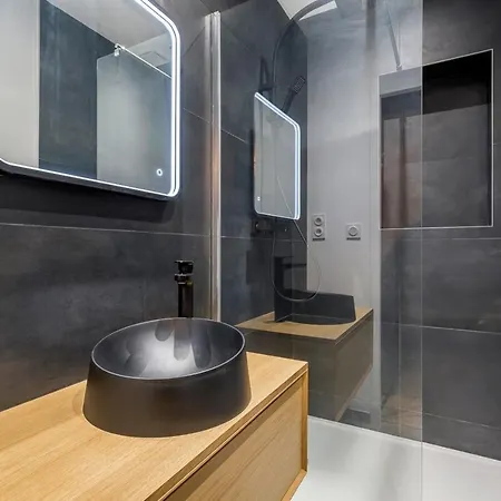 شقة Studio Grande Rue De Vaise -duplex -quai De Saone