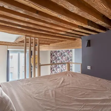 شقة Studio Grande Rue De Vaise -duplex -quai De Saone