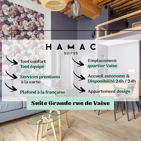 Studio Grande Rue De Vaise -duplex -quai De Saone *