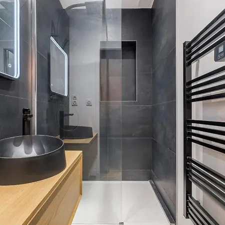 شقة Studio Grande Rue De Vaise -duplex -quai De Saone
